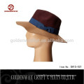 Fashion Blank Felt Hats Warm Hats With Ribbon